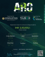 ARC TECH FEST 2022 Technical Festival Poster